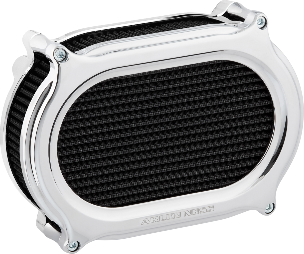 Stage 2 Oval Air Cleaner Kit - Chrome 2008 - 2017