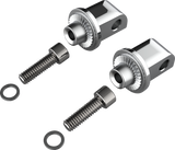 Peg Adapter - Passenger - Chrome - Indian 2014 - 2023