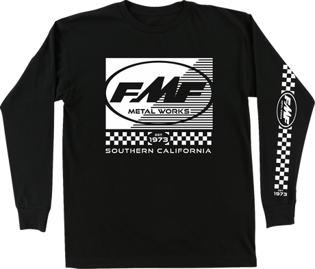Metal Works Long-Sleeve T-Shirt - Black - XL