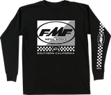 Metal Works Long-Sleeve T-Shirt - Black - Medium