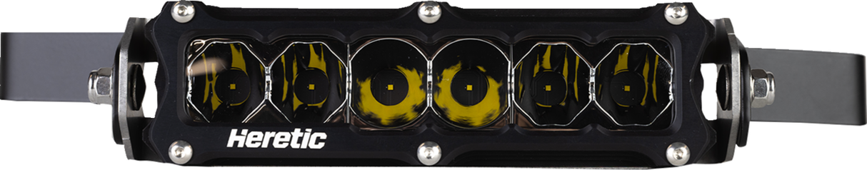 Light Bar - Hood Scoop - 6\" X 5\" 2017 - 2023