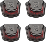 Trunk Bed Light - Red - Defender 2016 - 2025