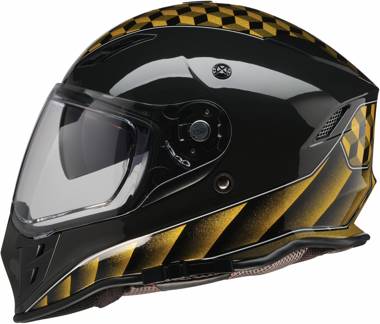 Nemesis Helmet - Thunderbird - Yellow - Small