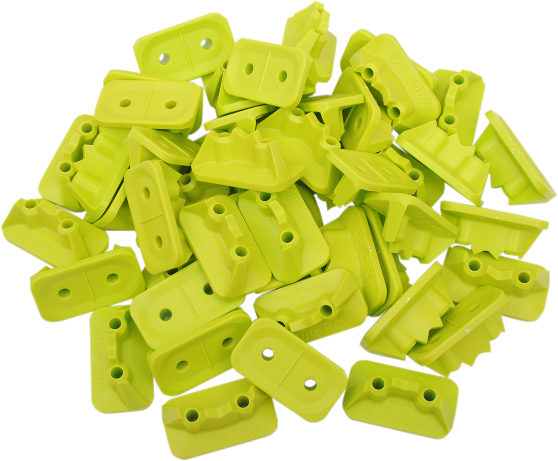 Double Backer Plates - Green - For Single Ply - 24 Pack