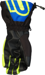 Pivot 8 Gloves - Blue/Hi-Vis - XL