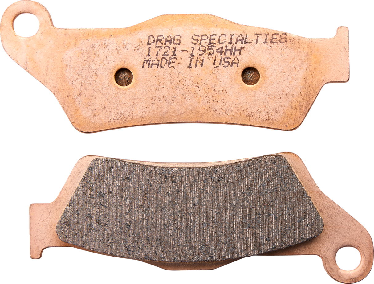 Sintered Metal Brake Pads - Street 500/750 2015 - 2016