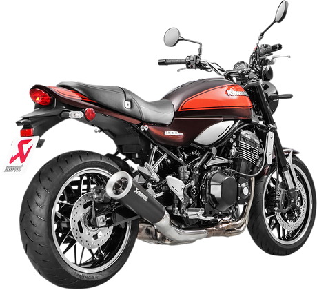 Muffler - Black - Titanium - Z900 RS/Cafe 2018 - 2024