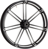 Wheel - 7-Valve - Front - Dual Disc/With ABS - Black - 21x3.5 2008 - 2022