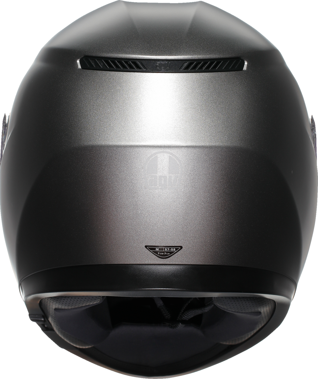 K3 Helmet - Mono - Matte Luna Gray - XL