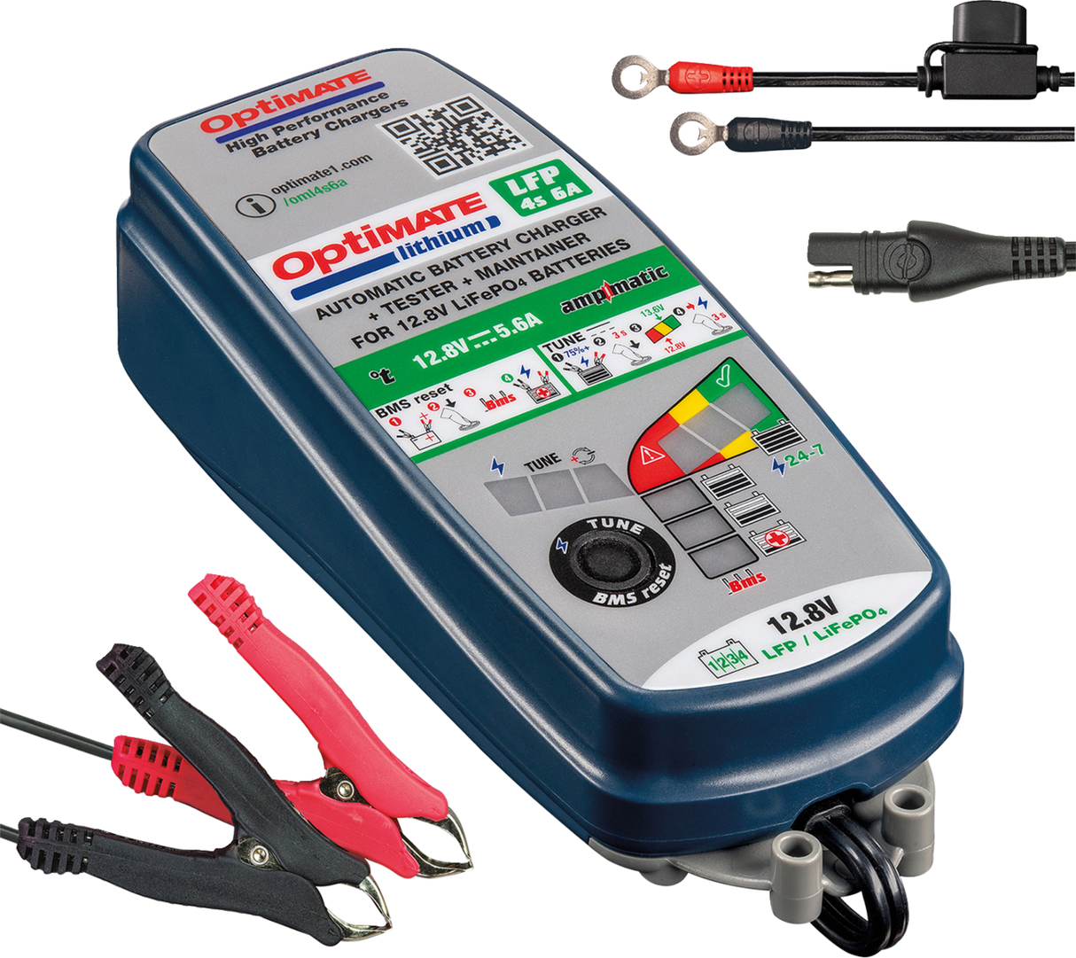 Optimate™ Battery Charger - Lithium