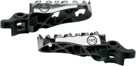 Hybrid Footpegs - 1/2\" Offset - Kawasaki/Suzuki 2005 - 2025