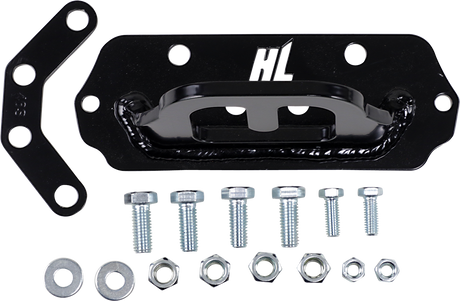 Front Tow Hook - Black - Polaris 2015 - 2018