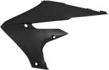 Radiator Shrouds - Black 2018 - 2023