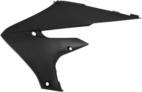 Radiator Shrouds - Black 2018 - 2023