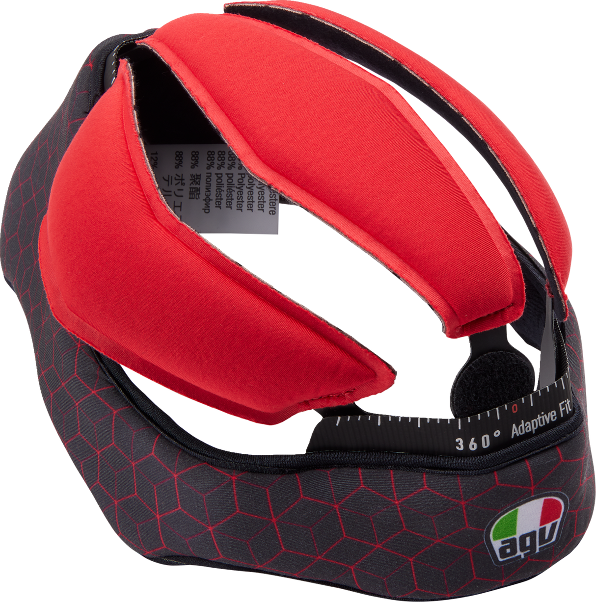 Pista GP RR Liner - Black/Red - MS