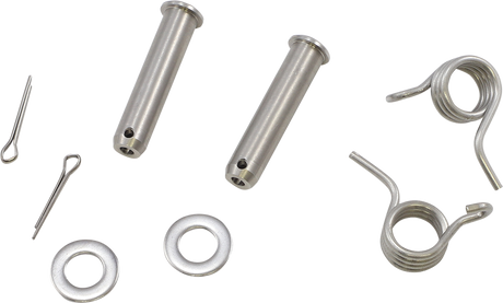 Footpeg Pin and Spring - Honda 2002 - 2024