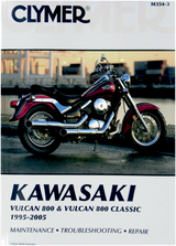 Manual - Kawasaki Vulcan Classic 1995 - 2005