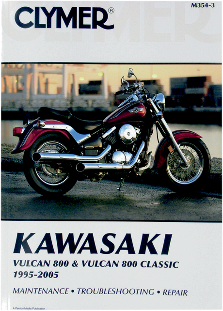 Manual - Kawasaki Vulcan Classic 1995 - 2005