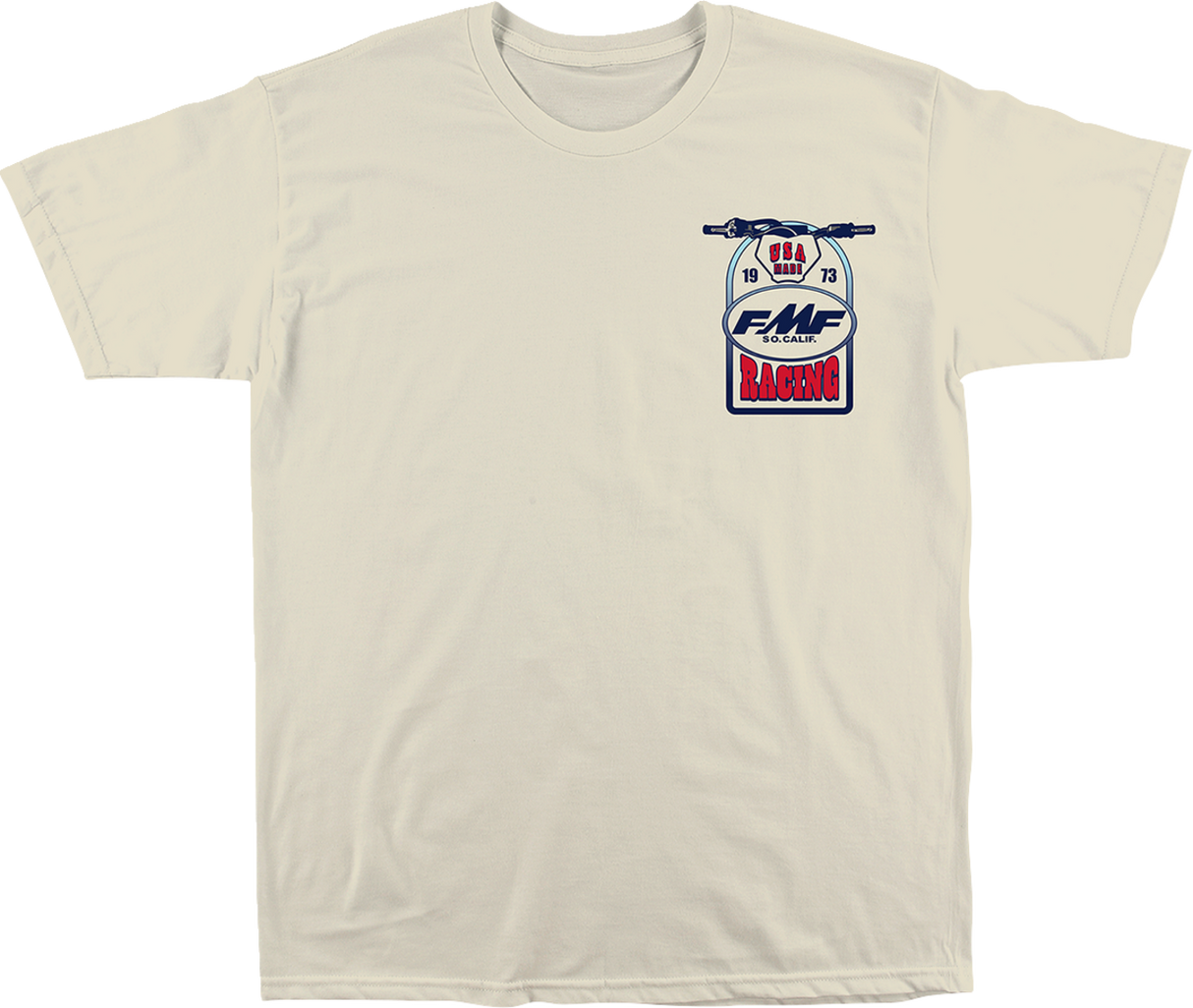 Speedway T-Shirt - Natural - Small