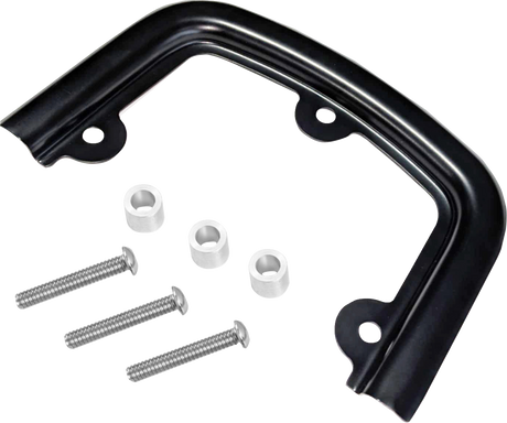 Sissy Bar Pad Bracket - Black 2008 - 2025