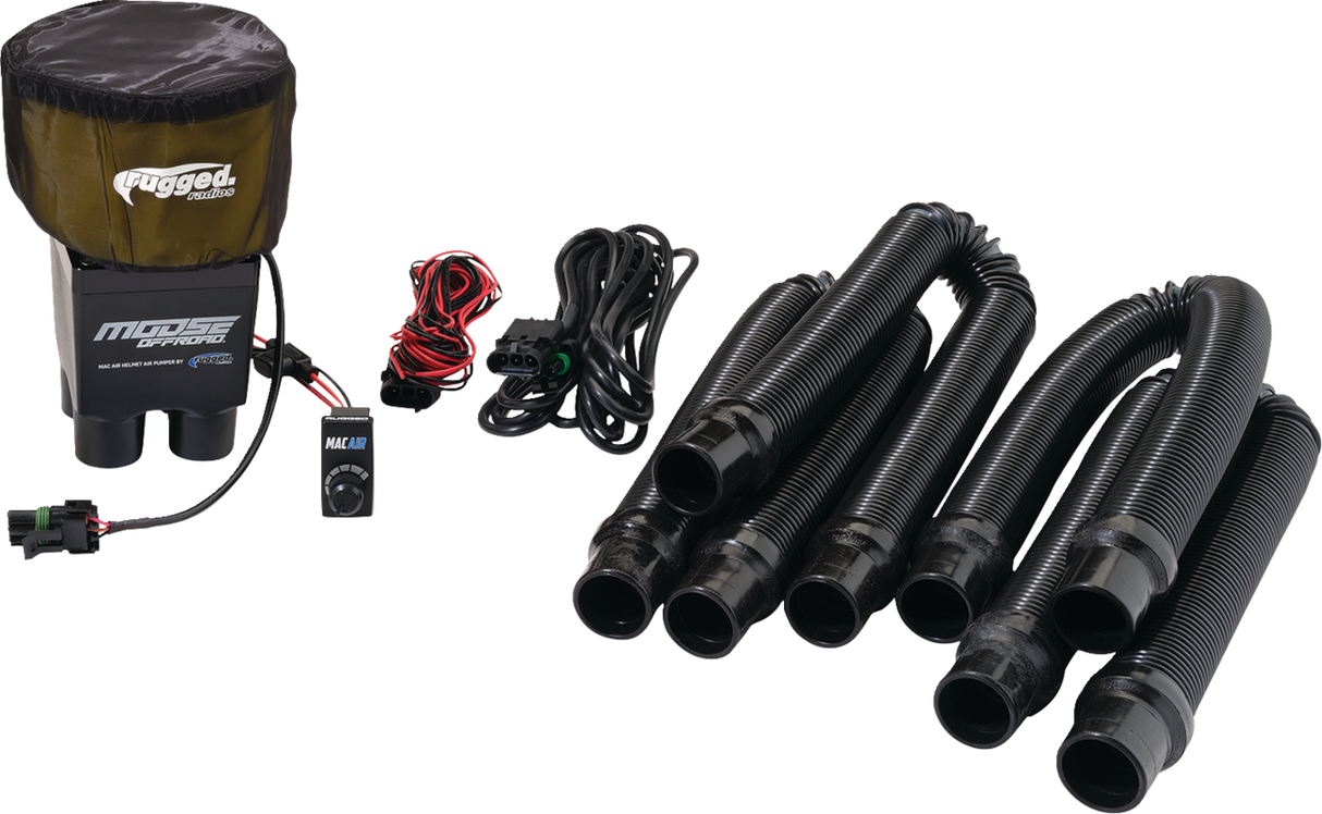 MAC Helmet Air Pumper Kit - 4-Person