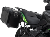 TRAX ADV Aluminum Case System - Black - Kawasaki Versys 650 \'14-\'24 2014 - 2024