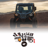 Turn Signal Kit - Amber - White Running Lights - RZR XP 2024 - 2025
