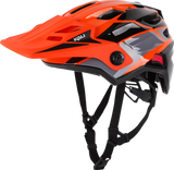 Child Maya Full Face Helmet - Race - Gloss Orange/Gray/Black - OS