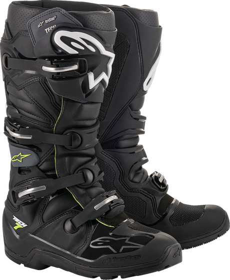 Tech 7 Enduro Drystar® Boots - Black - US 14