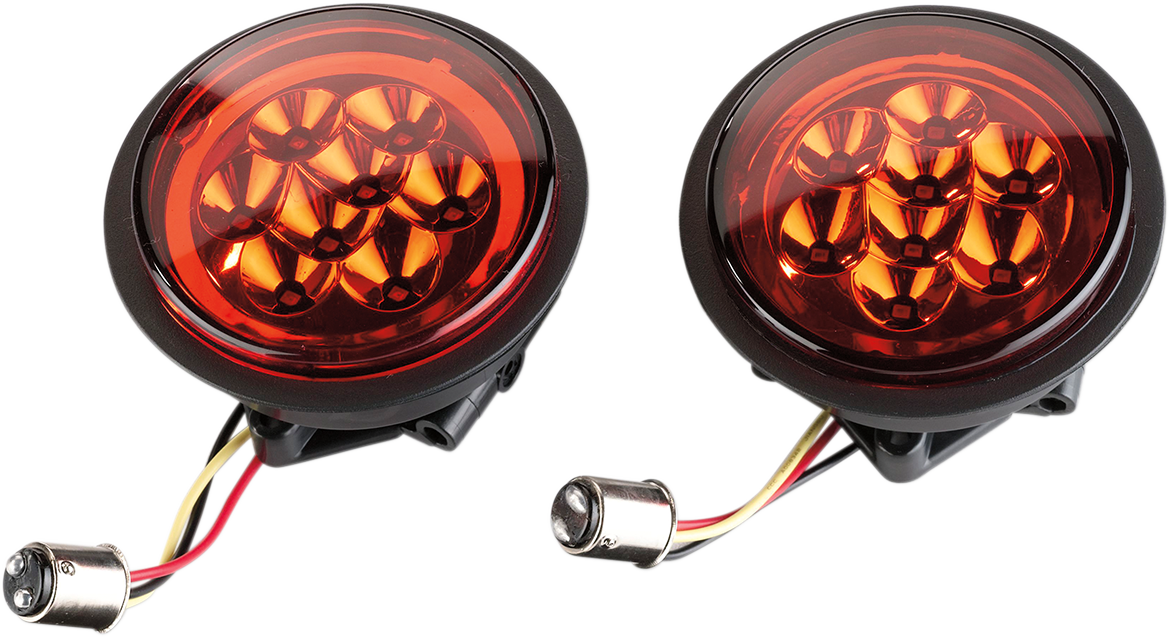 Taillights - LED - Can-Am - Red 2011 - 2022