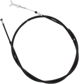 Black Vinyl Brake Cable - Rear - Parking - Yamaha 2007 - 2011