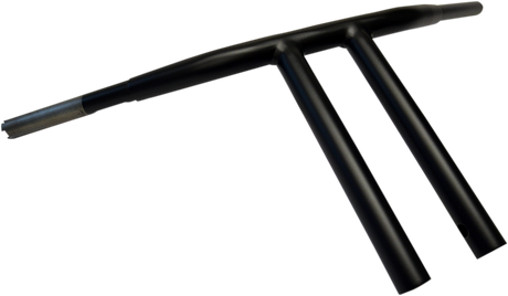 1-1/4\" Buffalo T-Bar - 10\" - Flat Black