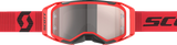 Prospect 2.0 Goggle - Red/Black - Silver Chrome Works Lens