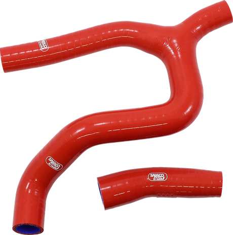 Race Fit Radiator Hose Kit - Red - Gas Gas 2021 - 2023