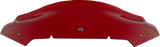 Kolor Flare™ Sport Windshield - 8\" - Red - FLTRX 2023 - 2025