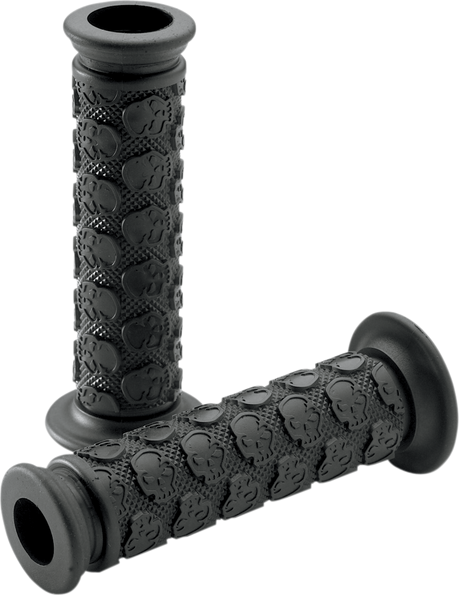 Grips - Skully - Open Ends - Black