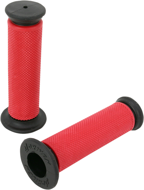 Grips - Diamond - Closed Ends - Red