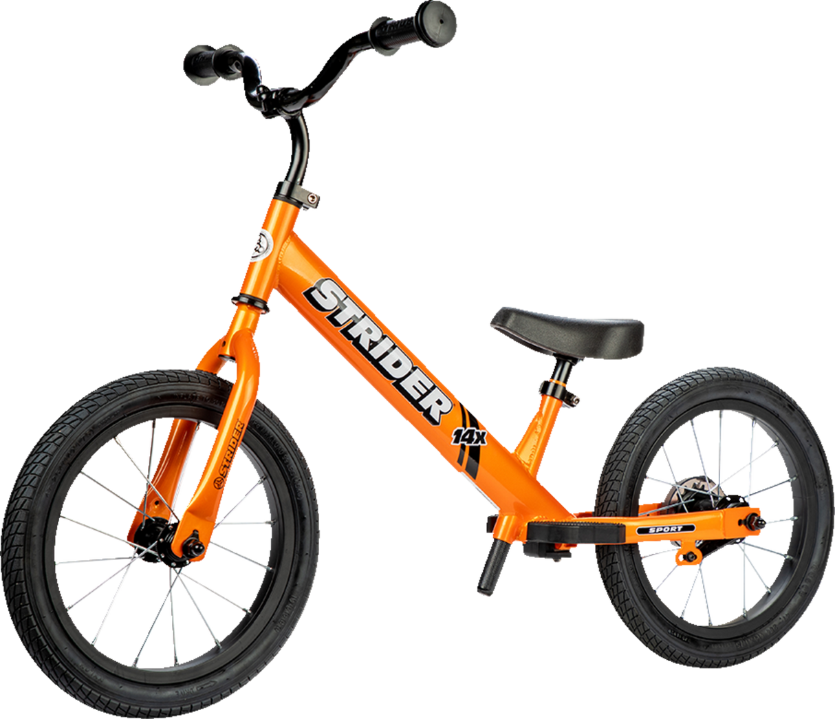 14\" Sport Balance Bike - Tangerine