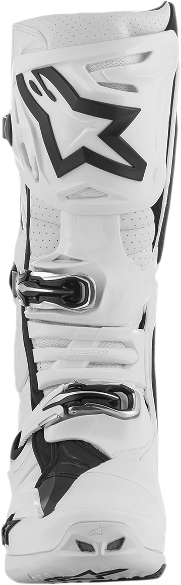 Tech 10 Supervented Boots - White - US 7