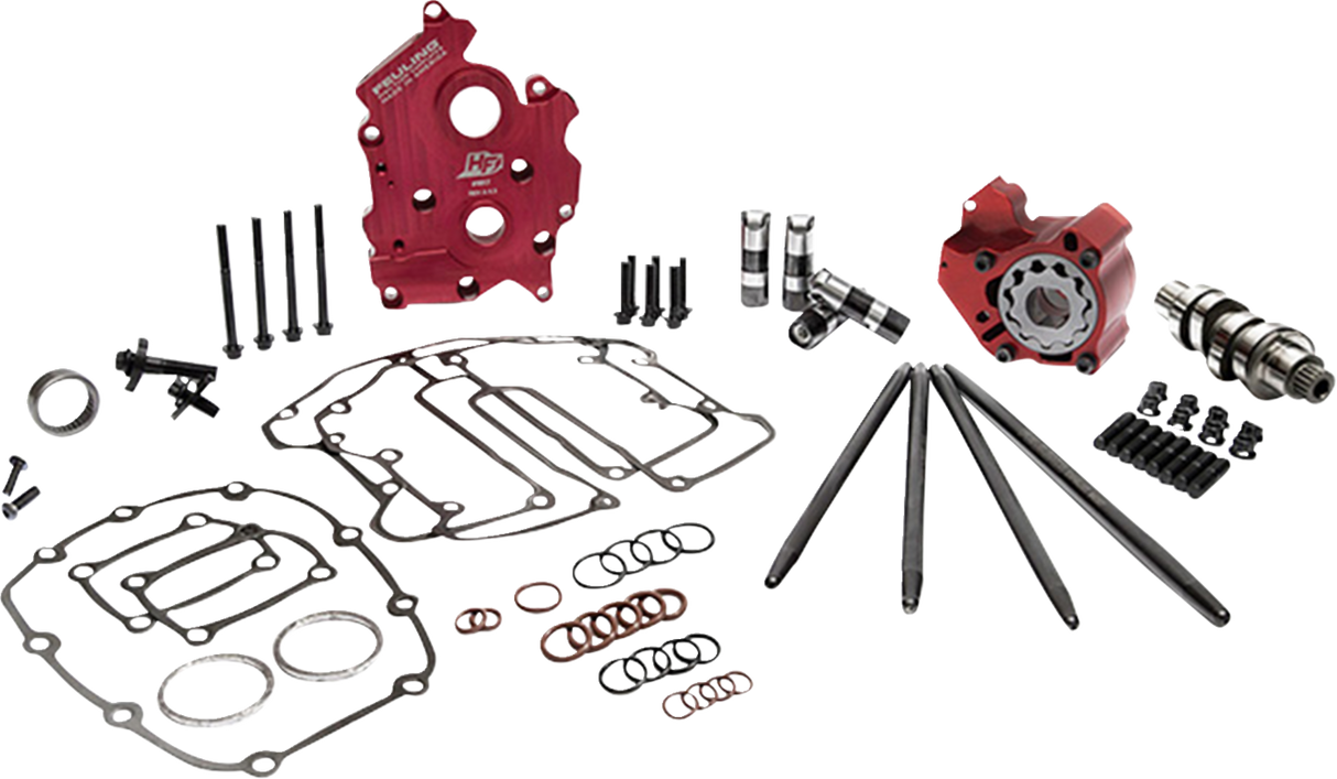 Camchest Kit - 487 - Chain Drive - Oil Cooled - Race Series® Lifters - M8 2017 - 2025