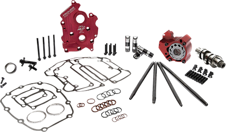 Camchest Kit - 487 - Chain Drive - Oil Cooled - Race Series® Lifters - M8 2017 - 2025
