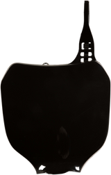 Front Number Plate - Black 2000 - 2005