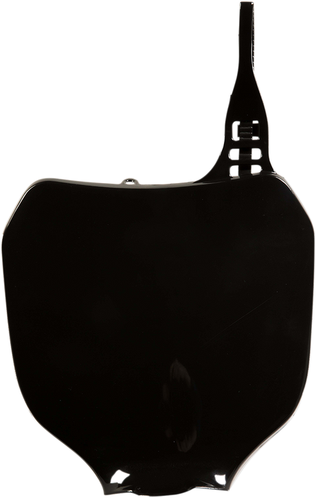 Front Number Plate - Black 2000 - 2005