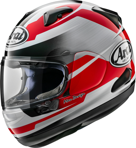 Quantum-X Helmet - Steel - Red - Large