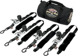 Fat Strap Trailer Kit - Black