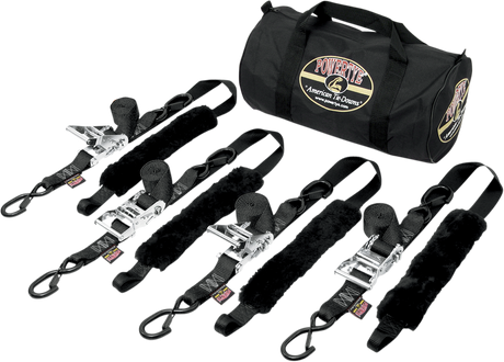 Fat Strap Trailer Kit - Black