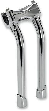 Risers - Murdock - Pullback - 12\" - Chrome