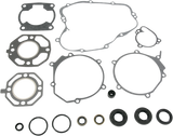 Motor Gasket Kit with Oil Seal - Kawasaki 1988 - 1989