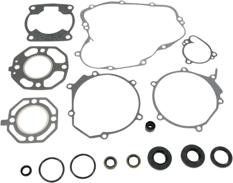 Motor Gasket Kit with Oil Seal - Kawasaki 1988 - 1989