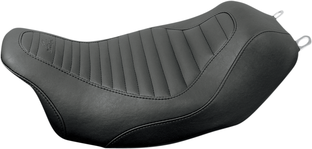 Seat - Tripper™ Solo - without Backrest - Tuck and Roll - Black - FL \'08+ 2008 - 2021